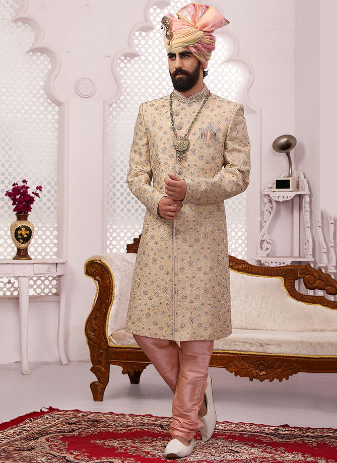 Wedding Wear Wholesale Sherwani Groom Collection